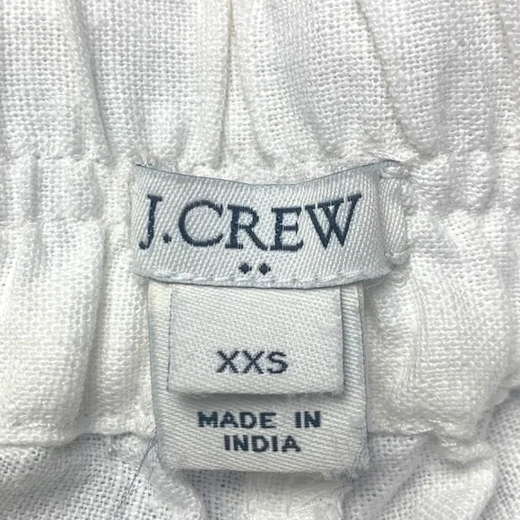 J Crew NWOT Linen/Cotton Scalloped Embroidered Eyelet Lace Boho Shorts s… - Picture 10 of 10